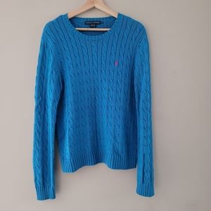 Ralph Lauren Cable Knit Sweater